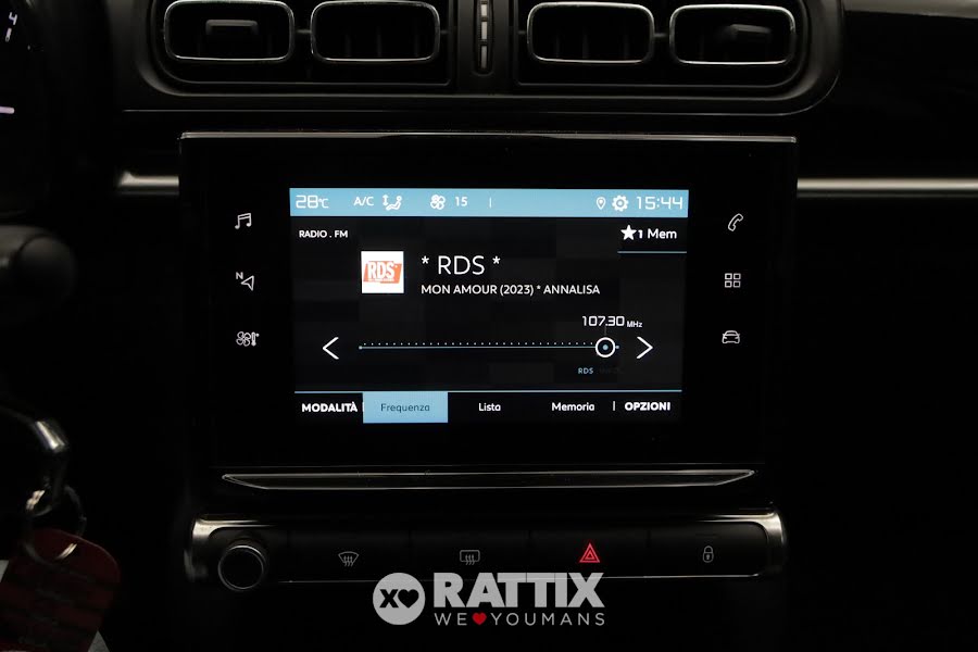 Citroen C3 1.2 PureTech 83CV Shine Nero  Usato foto 19