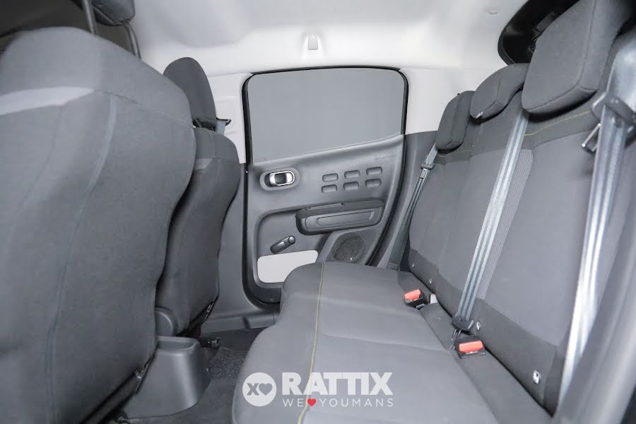 Citroen C3 1.2 PureTech 83CV Shine Nero  Usato foto 26