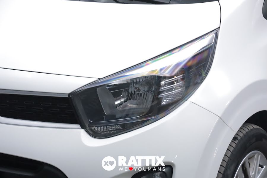 Kia Picanto 1.0 dpi 67CV Urban Bianco  Aziendale foto 3