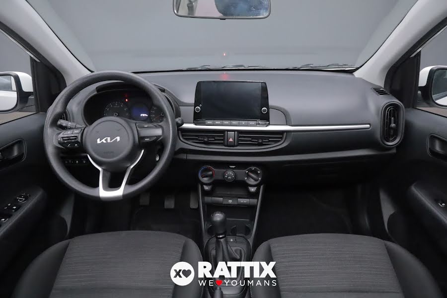 Kia Picanto 1.0 dpi 67CV Urban Bianco  Aziendale foto 9
