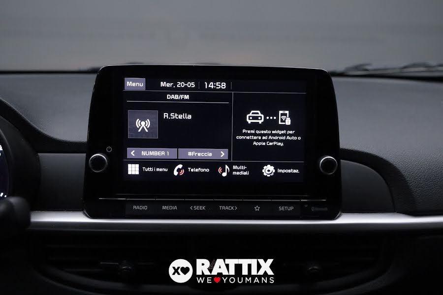 Kia Picanto 1.0 dpi 67CV Urban Bianco  Aziendale foto 17