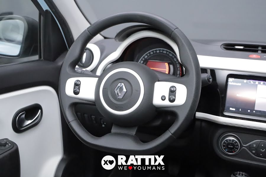 Renault Twingo 1.0 sce 65CV Equilibre Blu Shopping  Aziendale foto 9