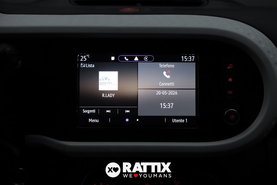 Renault Twingo 1.0 sce 65CV Equilibre Blu Shopping  Aziendale foto 16