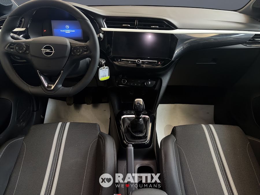 Opel Corsa 1.2 100CV GS  Crystal Silver  Aziendale foto 9