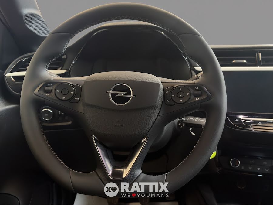 Opel Corsa 1.2 100CV GS  Crystal Silver  Aziendale foto 10