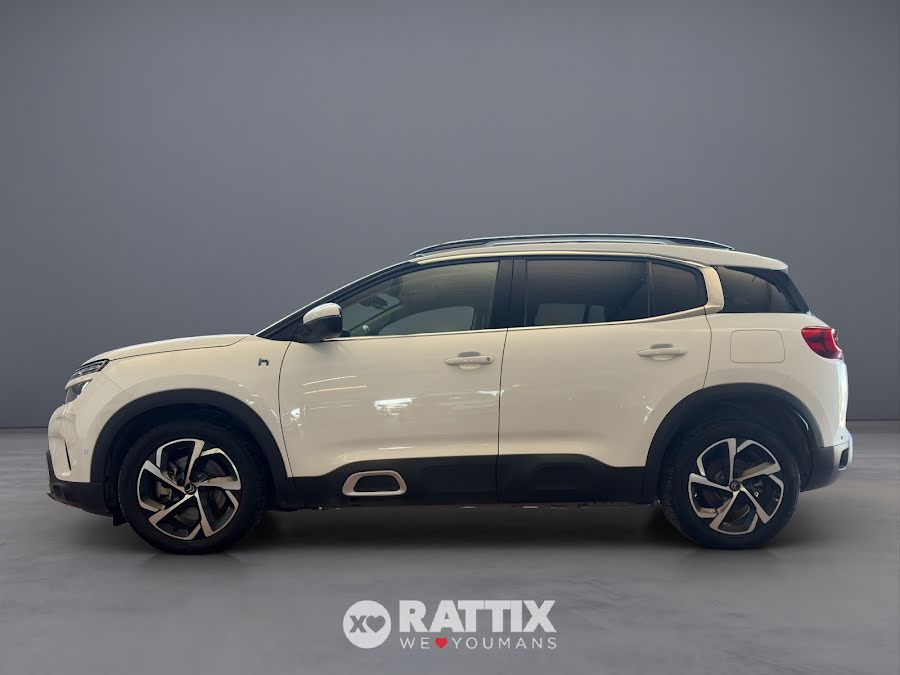 Citroen C5 Aircross 1.6 hybrid 225CV Feel e-eat8 Natural White  Aziendale foto 2