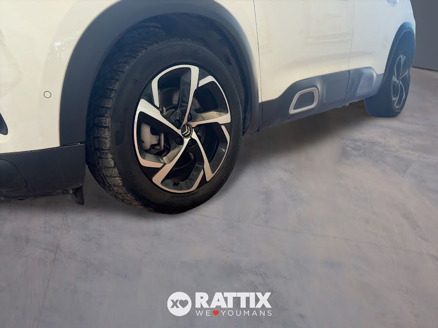 Citroen C5 Aircross 1.6 hybrid 225CV Feel e-eat8 Natural White  Aziendale foto 4