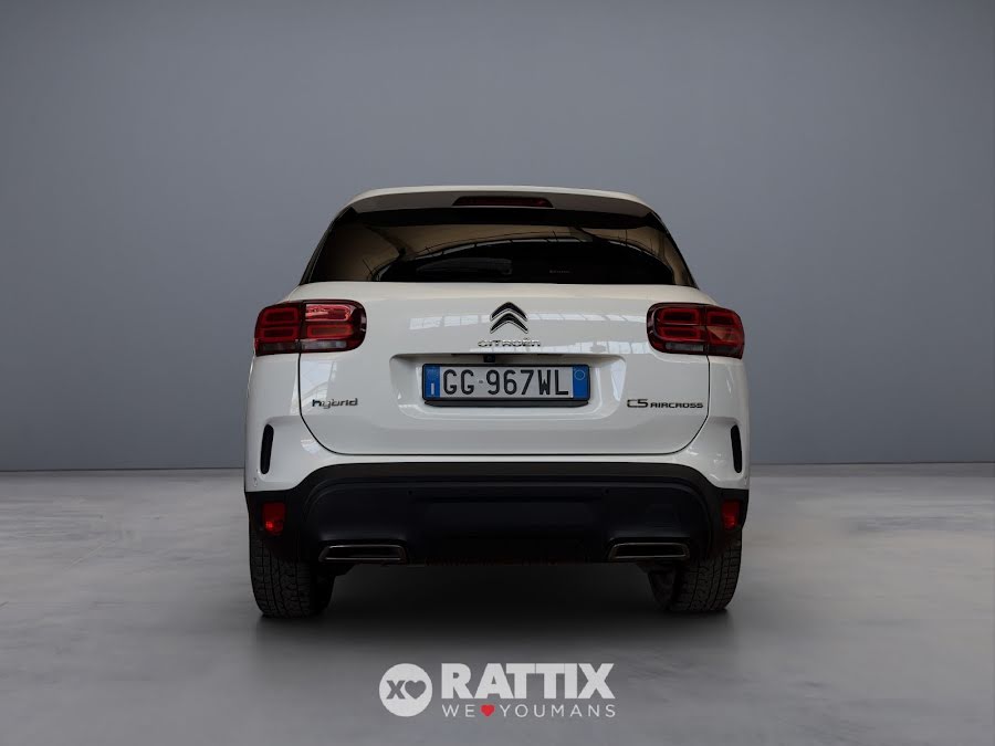 Citroen C5 Aircross 1.6 hybrid 225CV Feel e-eat8 Natural White  Aziendale foto 7