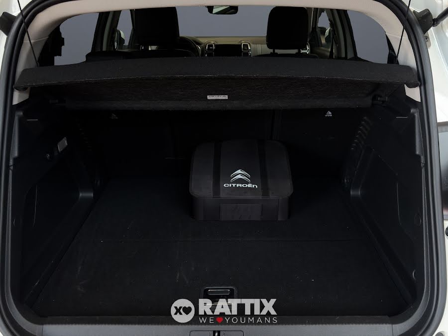 Citroen C5 Aircross 1.6 hybrid 225CV Feel e-eat8 Natural White  Aziendale foto 8