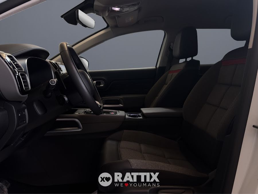 Citroen C5 Aircross 1.6 hybrid 225CV Feel e-eat8 Natural White  Aziendale foto 10