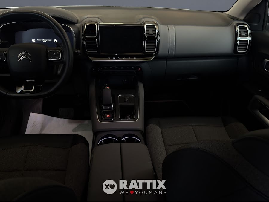 Citroen C5 Aircross 1.6 hybrid 225CV Feel e-eat8 Natural White  Aziendale foto 11