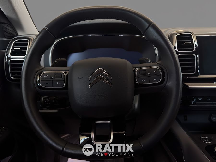 Citroen C5 Aircross 1.6 hybrid 225CV Feel e-eat8 Natural White  Aziendale foto 12