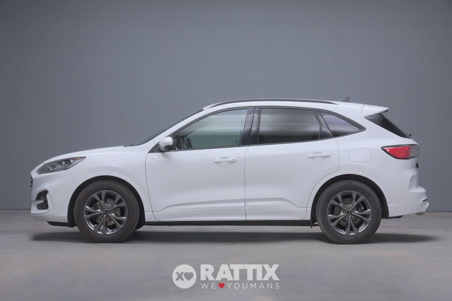Ford Kuga 2.0 ecoblue 120CV ST-Line X auto Frozen White  Aziendale foto 2