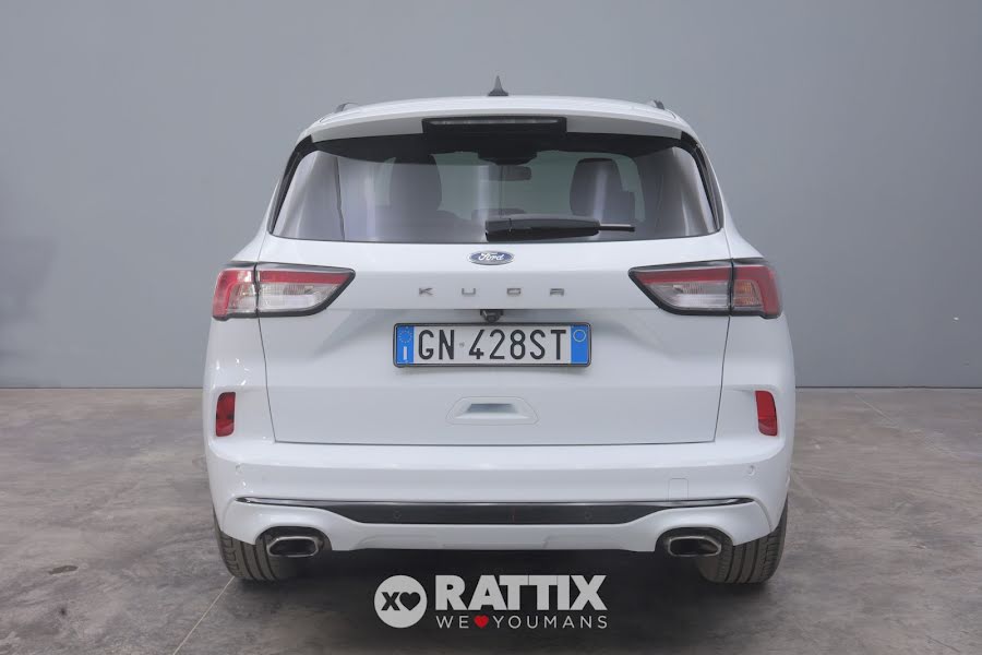 Ford Kuga 2.0 ecoblue 120CV ST-Line X auto Frozen White  Aziendale foto 5