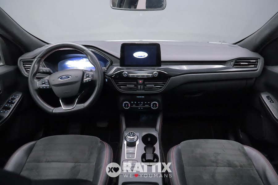 Ford Kuga 2.0 ecoblue 120CV ST-Line X auto Frozen White  Aziendale foto 10
