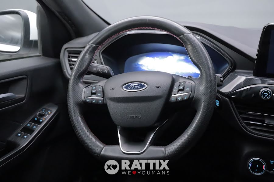 Ford Kuga 2.0 ecoblue 120CV ST-Line X auto Frozen White  Aziendale foto 11