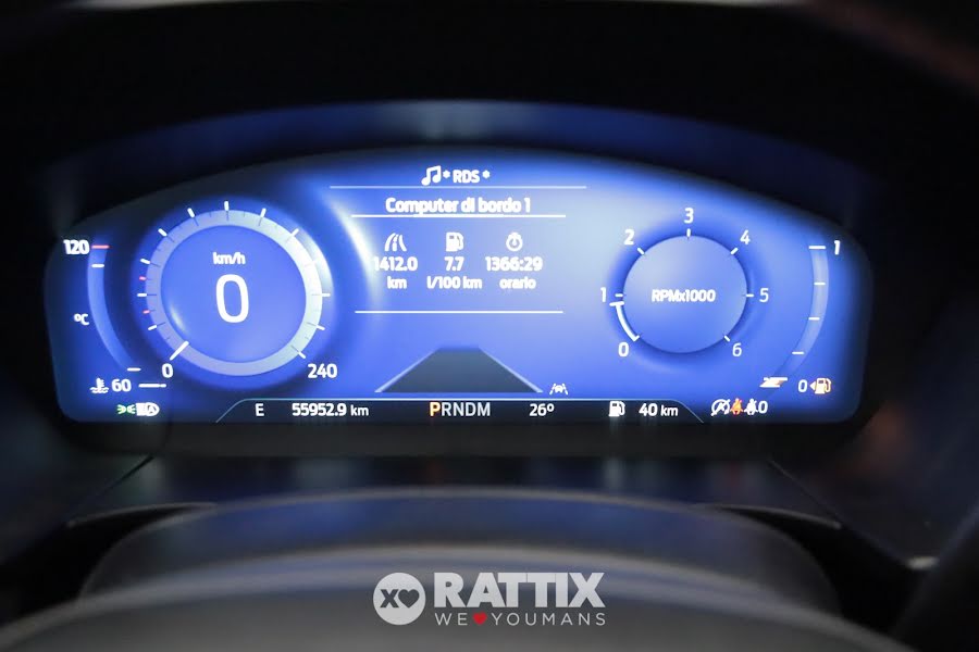 Ford Kuga 2.0 ecoblue 120CV ST-Line X auto Frozen White  Aziendale foto 16