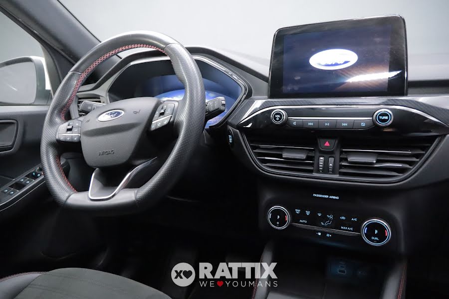 Ford Kuga 2.0 ecoblue 120CV ST-Line X auto Frozen White  Aziendale foto 17