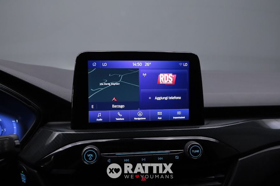 Ford Kuga 2.0 ecoblue 120CV ST-Line X auto Frozen White  Aziendale foto 19