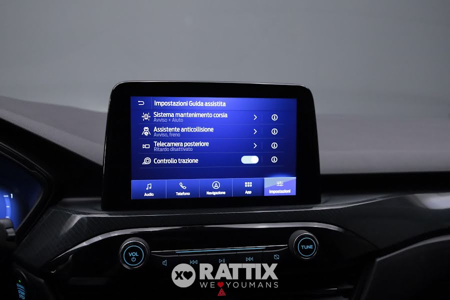 Ford Kuga 2.0 ecoblue 120CV ST-Line X auto Frozen White  Aziendale foto 20