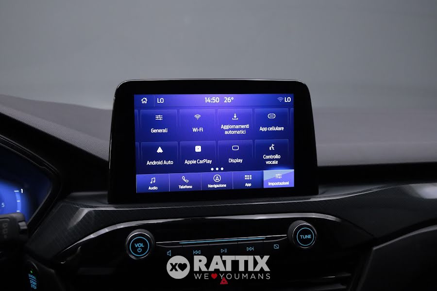 Ford Kuga 2.0 ecoblue 120CV ST-Line X auto Frozen White  Aziendale foto 21