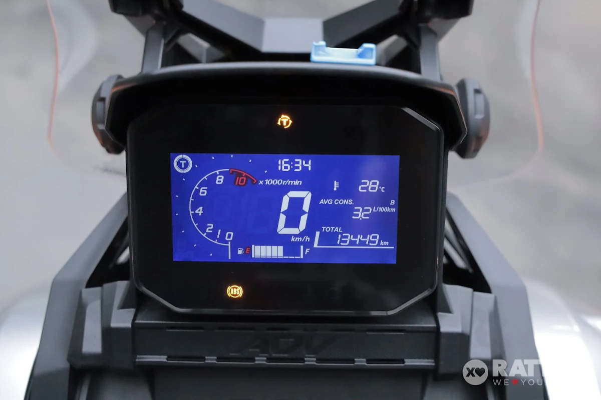 HONDA ADV 350 Abs my22