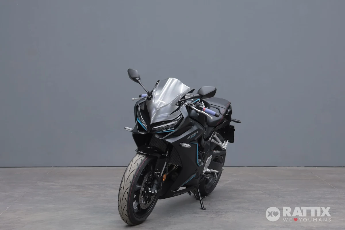 HONDA CB 650 R Black Edition Abs