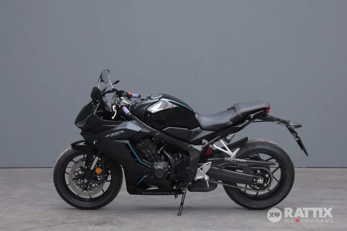 HONDA CB 650 R Black Edition Abs