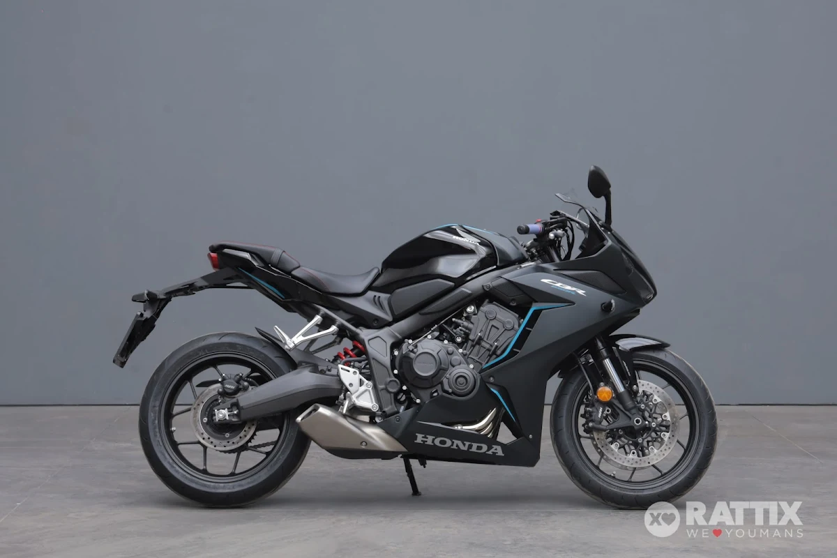 HONDA CB 650 R Black Edition Abs