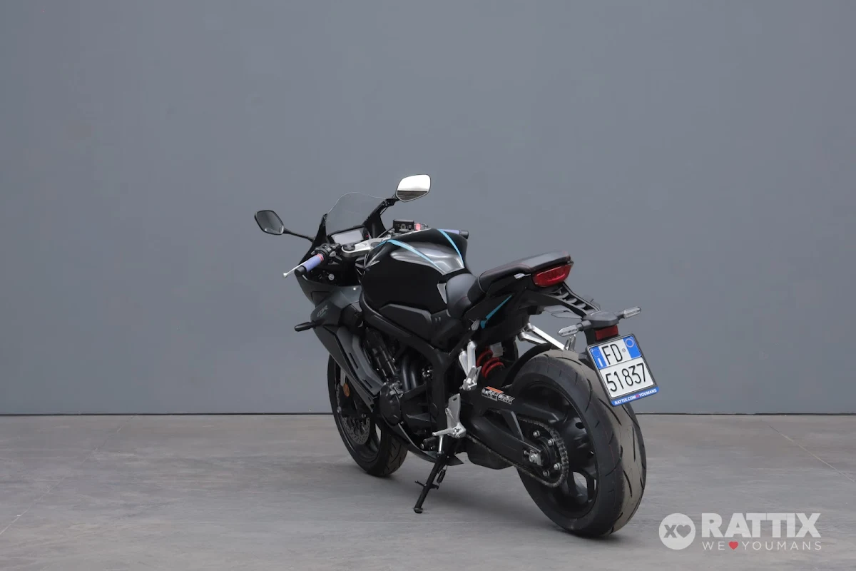HONDA CB 650 R Black Edition Abs