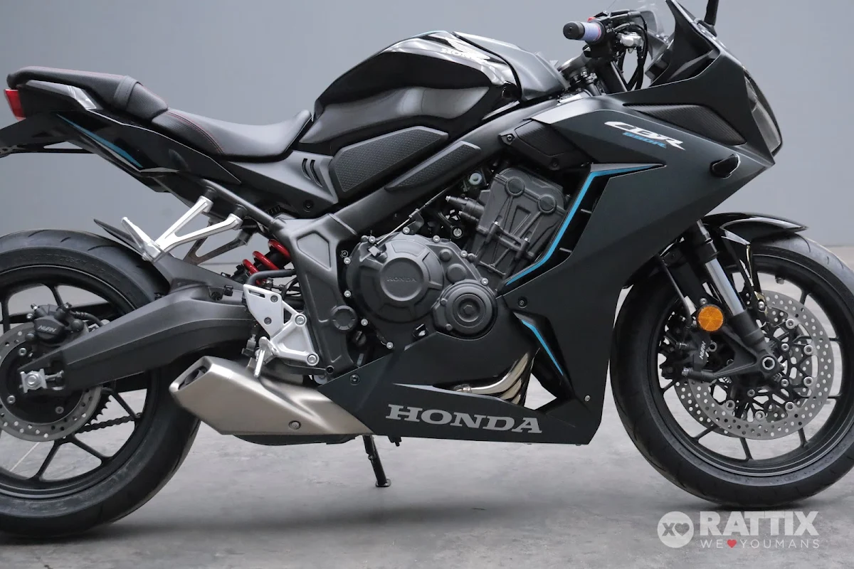 HONDA CB 650 R Black Edition Abs