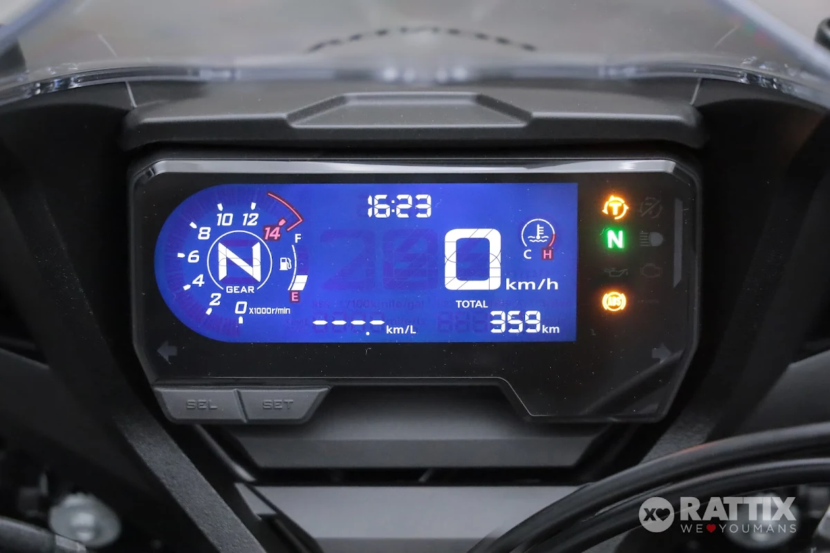 HONDA CB 650 R Black Edition Abs