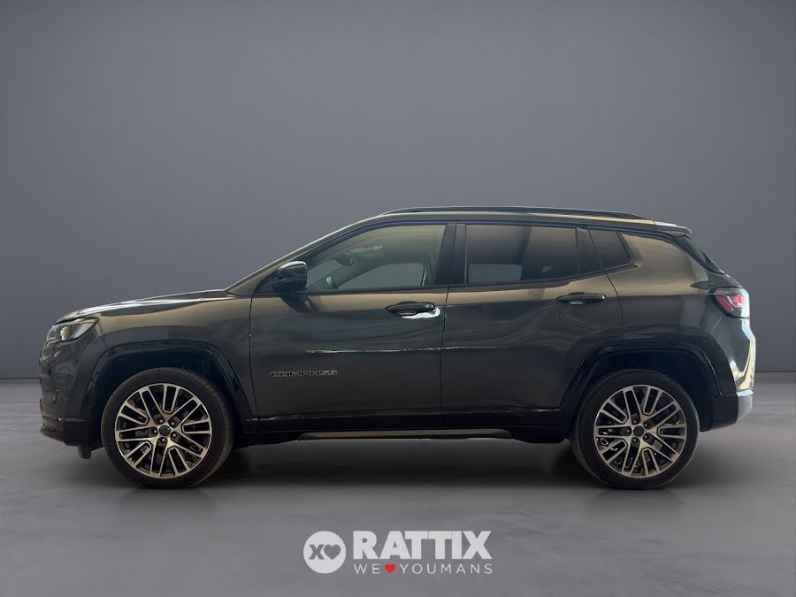 Jeep Compass 1.5 turbo t4 mhev 130CV Summit dct Graphite Grey  Aziendale foto 2