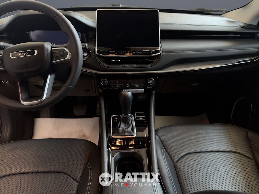 Jeep Compass 1.5 turbo t4 mhev 130CV Summit dct Graphite Grey  Aziendale foto 9
