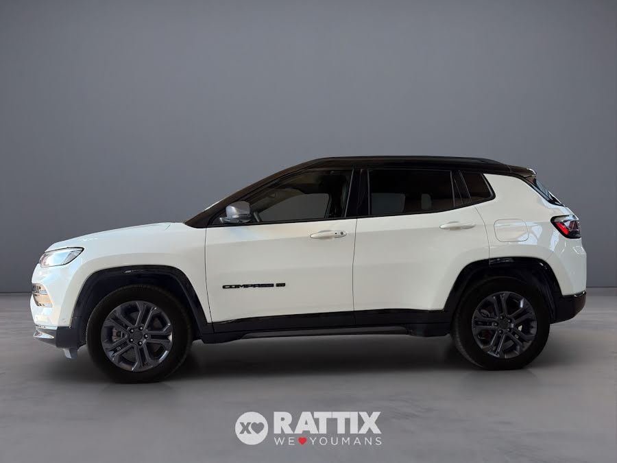 Jeep Compass 1.3 turbo t4 phev 80 Anniversario 4xe auto Alphine White  Aziendale foto 2