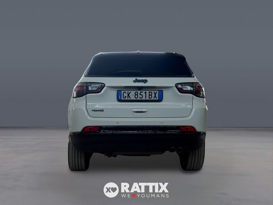 Jeep Compass 1.3 turbo t4 phev 80 Anniversario 4xe auto Alphine White  Aziendale foto 7