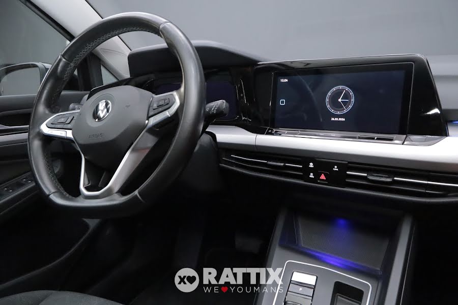 Volkswagen Golf 1.5 etsi evo 150CV Life dsg Nero  Usato foto 17