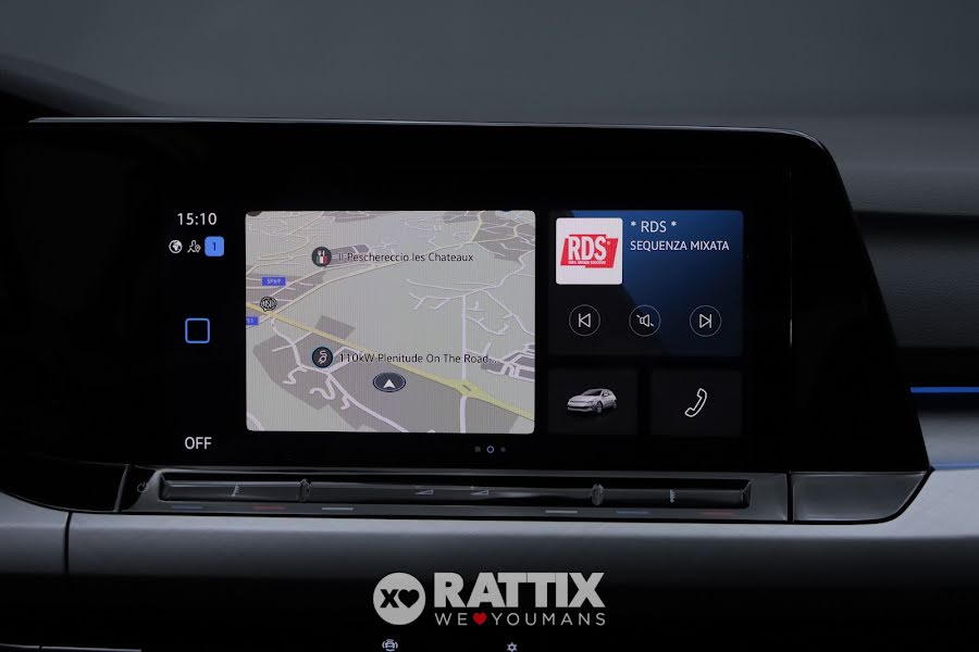 Volkswagen Golf 1.5 etsi evo 150CV Life dsg Nero  Usato foto 19