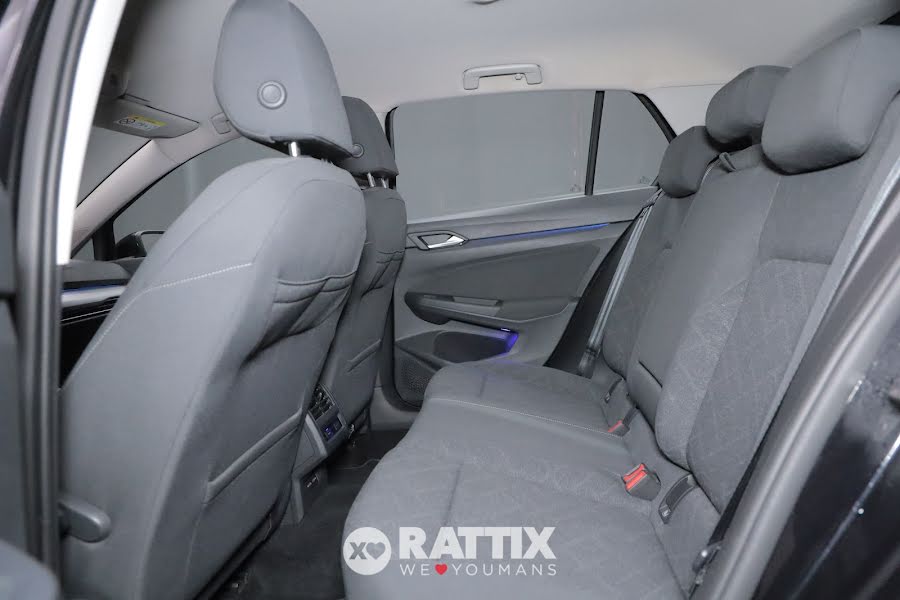 Volkswagen Golf 1.5 etsi evo 150CV Life dsg Nero  Usato foto 24