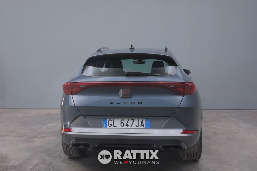 Cupra Formentor 2.0 tdi 150CV Grigio Magnetico  Aziendale foto 5
