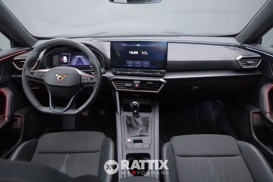 Cupra Formentor 2.0 tdi 150CV Grigio Magnetico  Aziendale foto 9