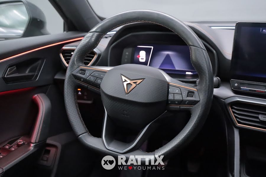 Cupra Formentor 2.0 tdi 150CV Grigio Magnetico  Aziendale foto 10