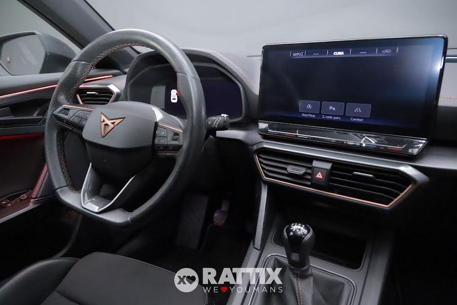 Cupra Formentor 2.0 tdi 150CV Grigio Magnetico  Aziendale foto 16