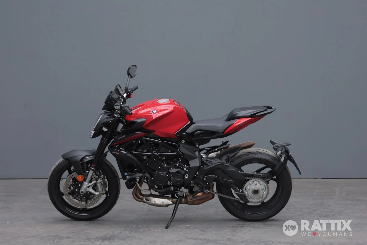 MV AGUSTA Brutale 800 Rosso EAS Abs my21