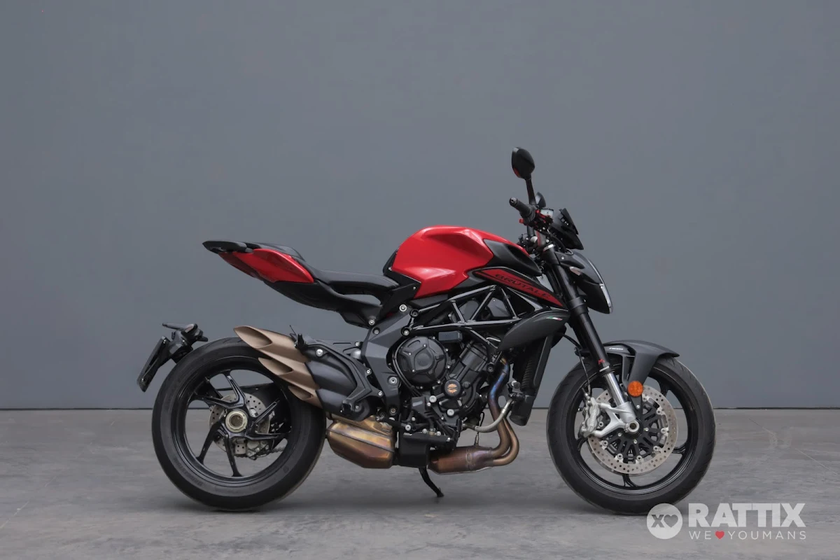 MV AGUSTA Brutale 800 Rosso EAS Abs my21