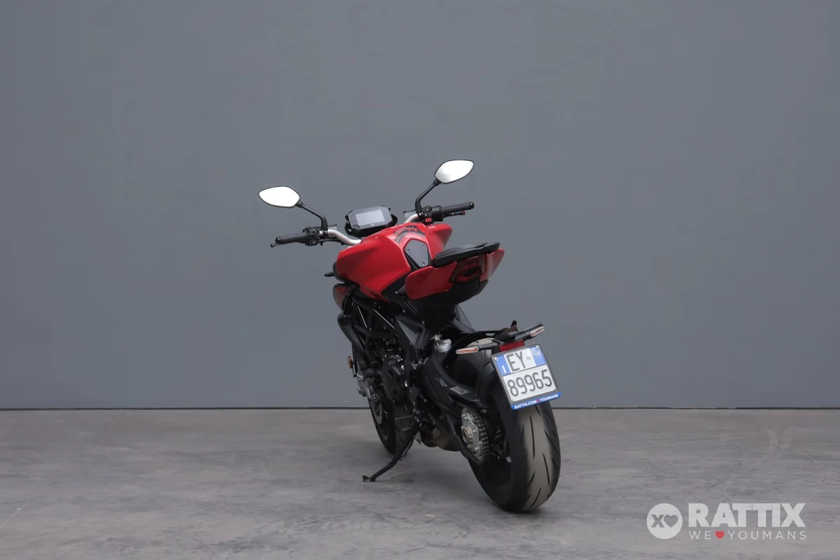 MV AGUSTA Brutale 800 Rosso EAS Abs my21