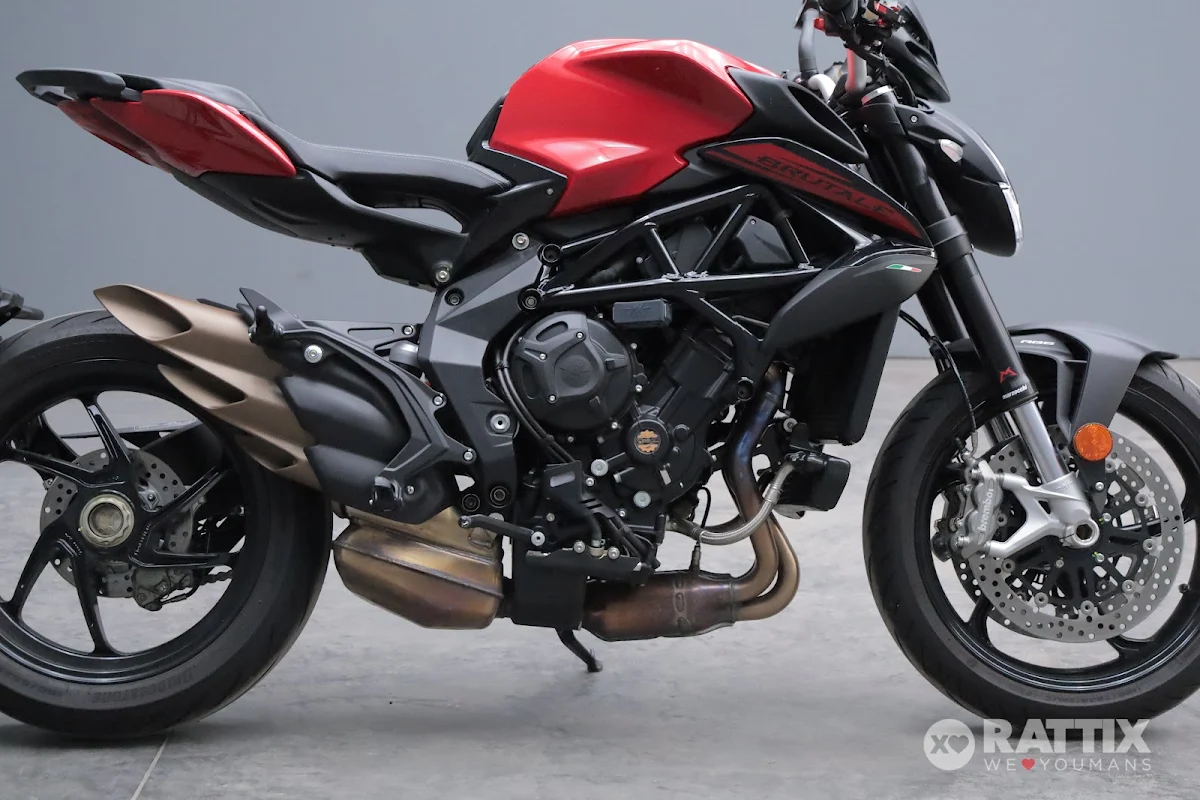 MV AGUSTA Brutale 800 Rosso EAS Abs my21