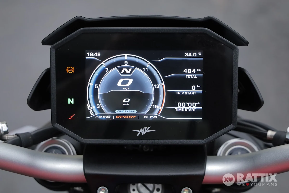 MV AGUSTA Brutale 800 Rosso EAS Abs my21