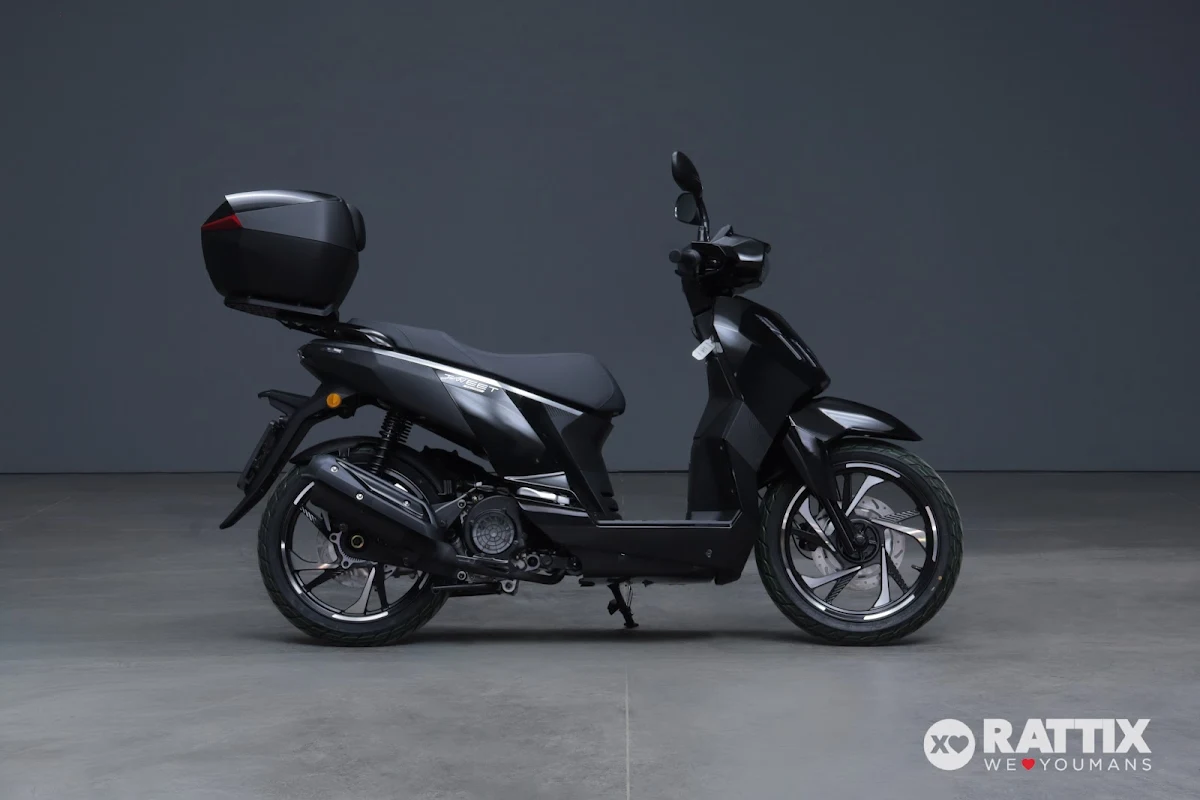 PEUGEOT Tweet 125 125i FL Top Case E5+