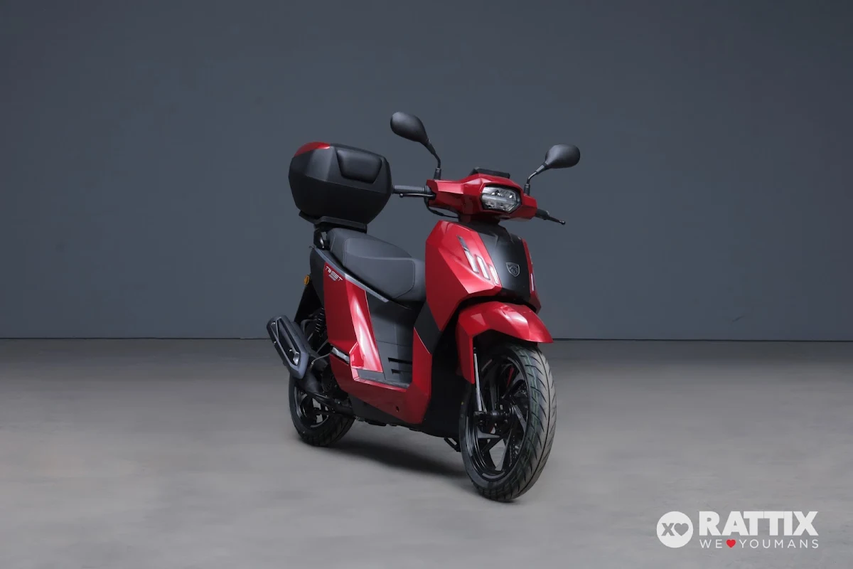 PEUGEOT Tweet 125 125i FL Top Case E5+